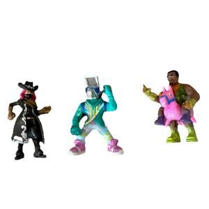 Fortnite Mini Action Figure Battle Royale Collection Calamity, Giddy Up, DJ Yond